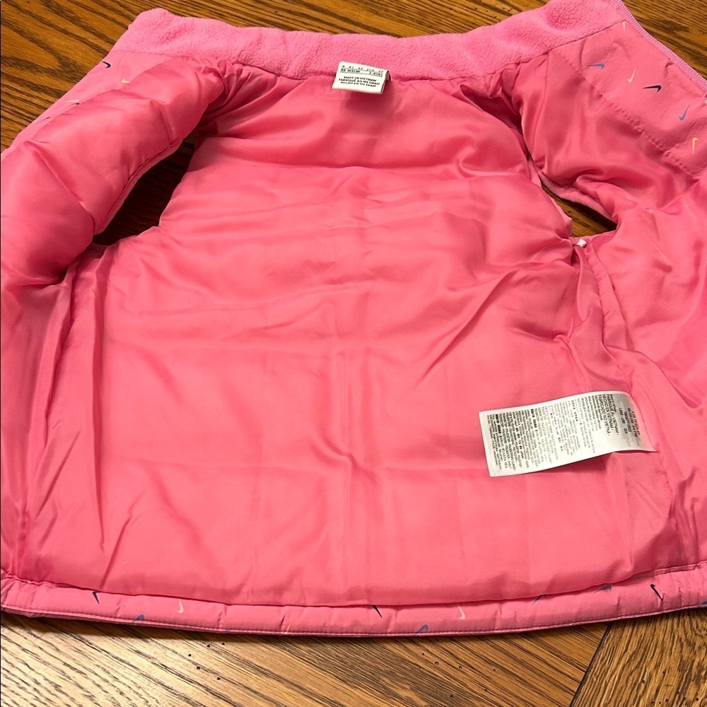 Nike Pink Vest with Multicolor Accents - Picture 6 of 6